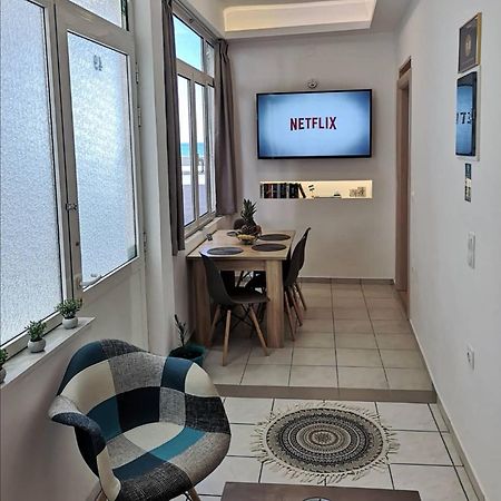 Salty Alley Seaside Apartment Rethymno Exterior foto