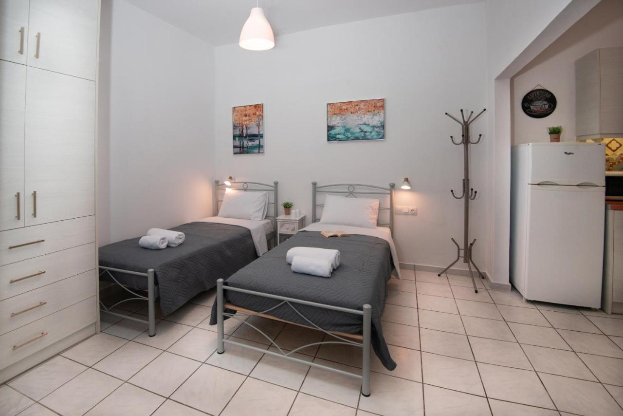 Salty Alley Seaside Apartment Rethymno Exterior foto
