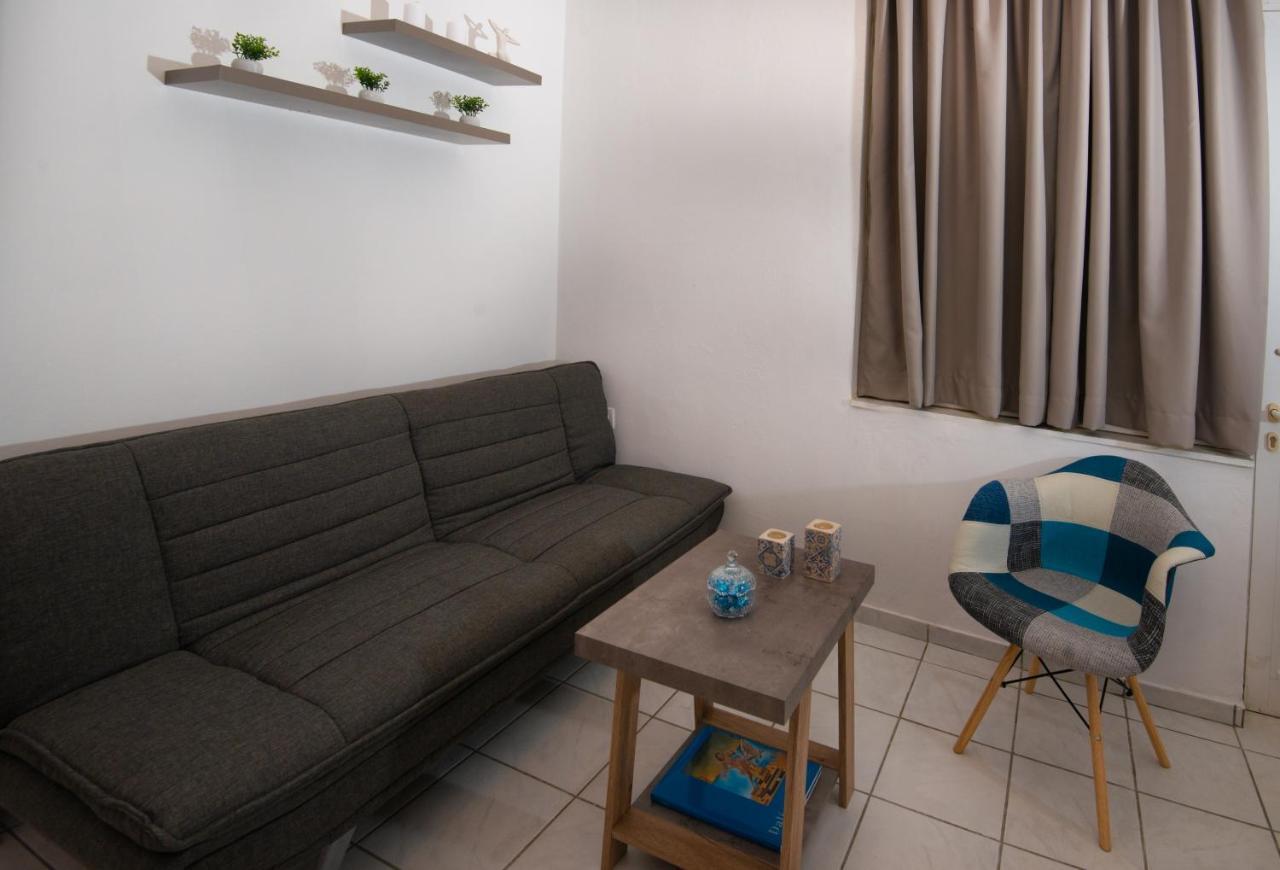 Salty Alley Seaside Apartment Rethymno Exterior foto