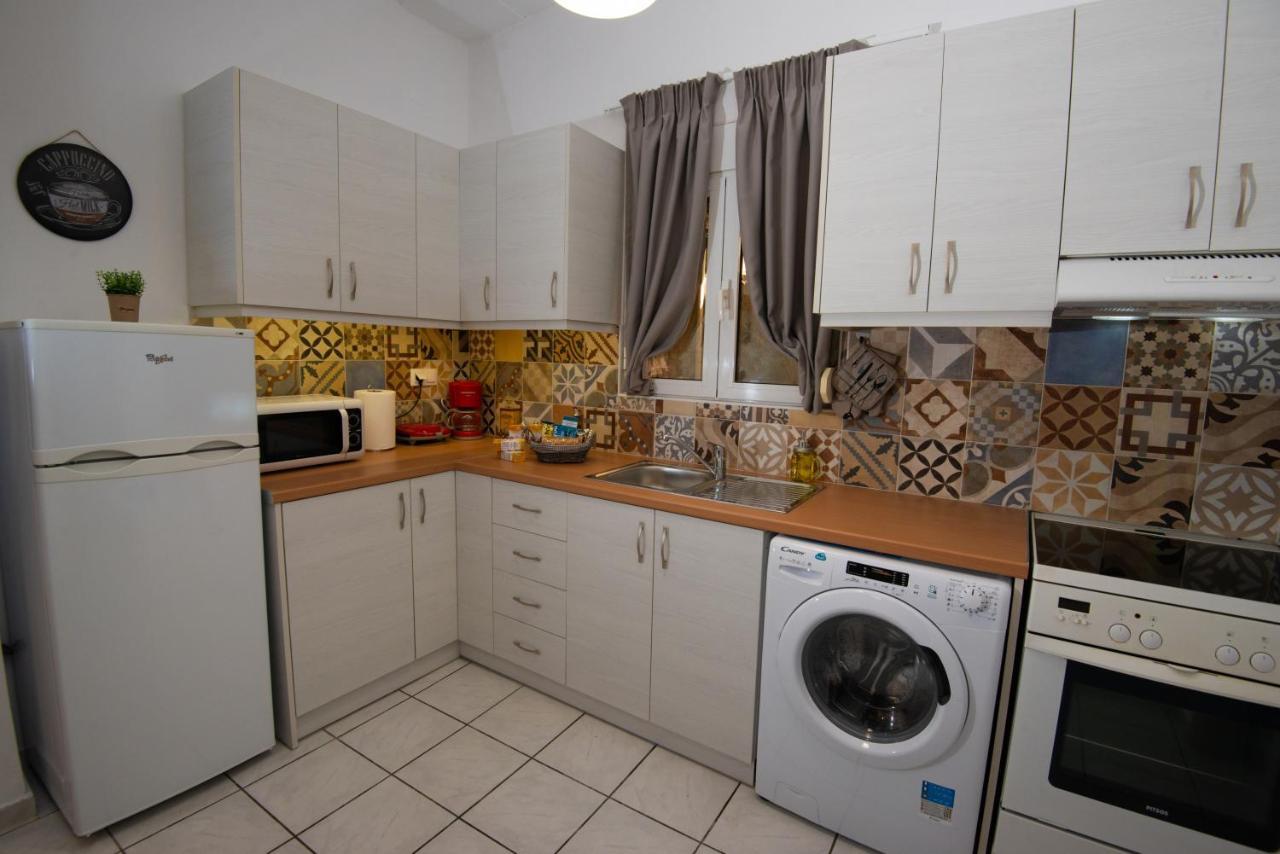 Salty Alley Seaside Apartment Rethymno Exterior foto
