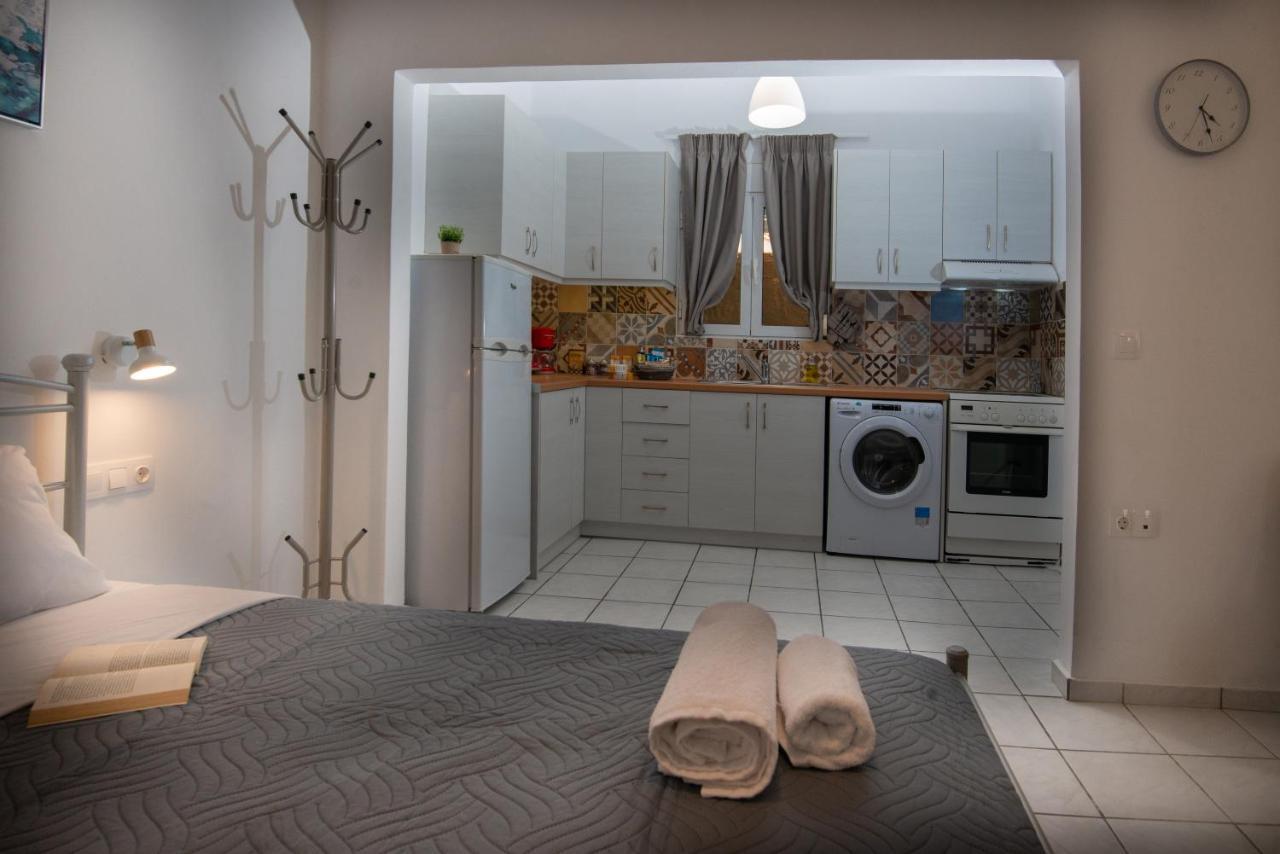 Salty Alley Seaside Apartment Rethymno Exterior foto
