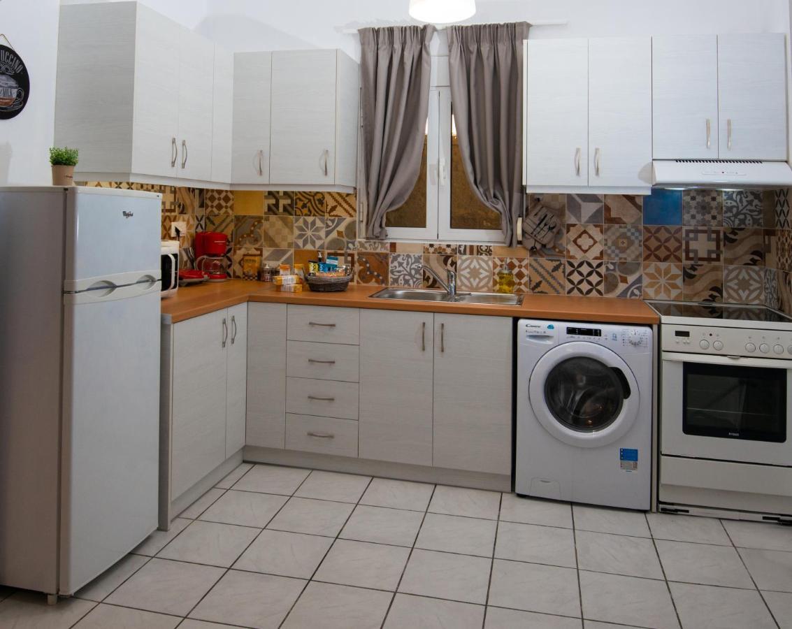 Salty Alley Seaside Apartment Rethymno Exterior foto