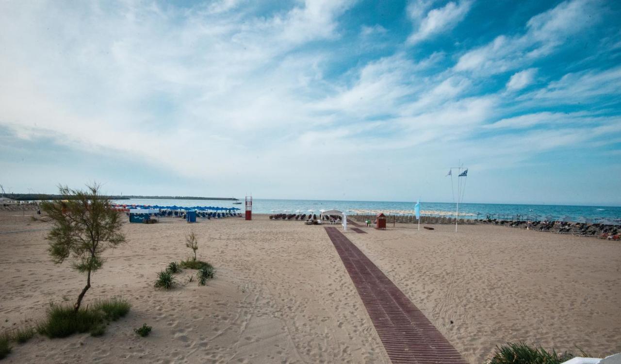 Salty Alley Seaside Apartment Rethymno Exterior foto