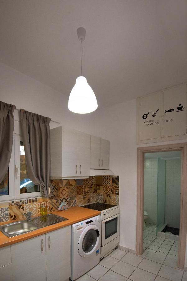 Salty Alley Seaside Apartment Rethymno Exterior foto
